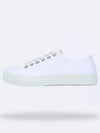 Tabi Cotton Low Top Sneakers White - MAISON MARGIELA - BALAAN 4