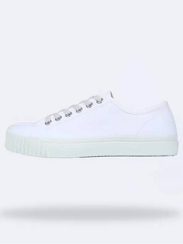 Tabi Cotton Low Top Sneakers White - MAISON MARGIELA - BALAAN 4