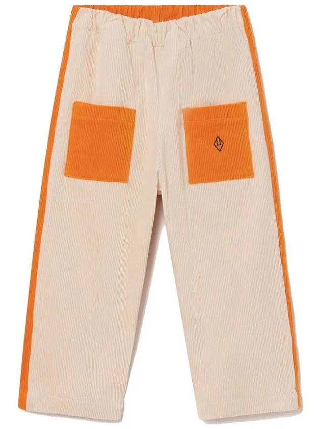 Kids Two tone Signature Pocket Pants F22053 155CE - THE ANIMALS OBSERVATORY - BALAAN 2