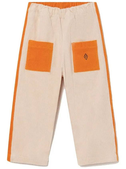 Kids Two tone Signature Pocket Pants F22053 155CE - THE ANIMALS OBSERVATORY - BALAAN 2