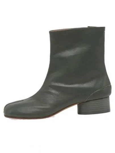 Women's Vintage Tabi Middle Boots Green - MAISON MARGIELA - BALAAN 2