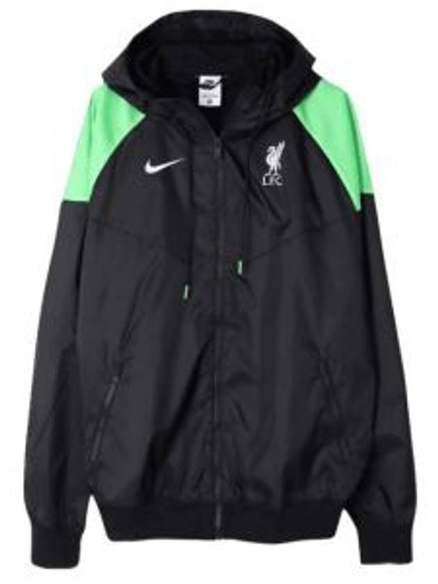 Liverpool FC Sport Essentials Windbreaker Black - NIKE - BALAAN 2