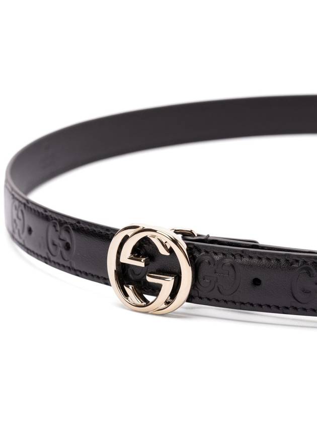 Gucci Belts Black - GUCCI - BALAAN 2