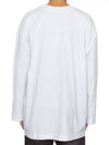 Spray ORB Fresh Long Sleeve T-Shirt White - VIVIENNE WESTWOOD - BALAAN 7