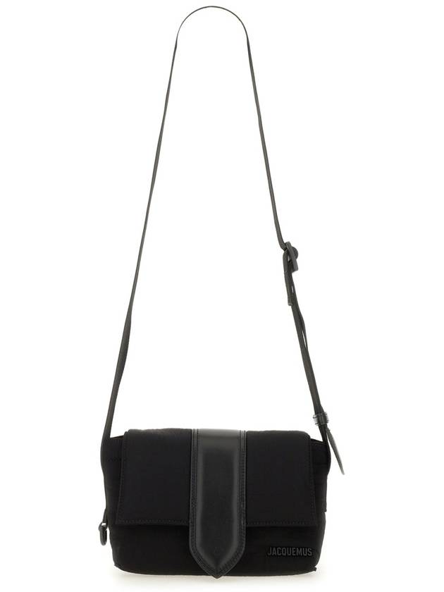 Le petit Bambino Messenger Bag Black - JACQUEMUS - BALAAN 5