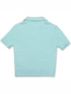 Cable Tone & Tone Logo Knit Women MINT - 20THHOLE - BALAAN 3