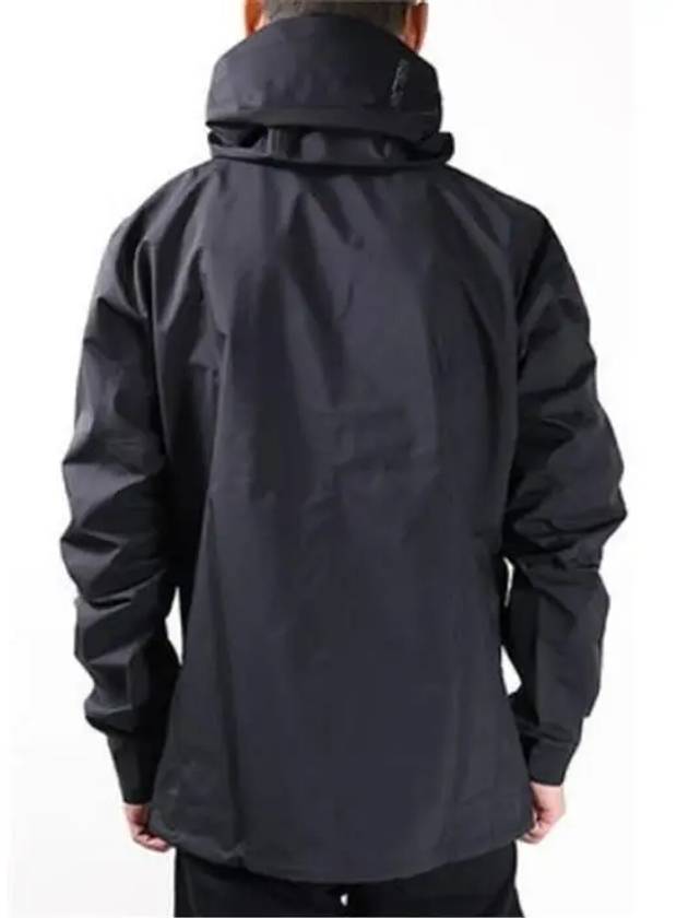 Beta Logo Track Jacket Black - ARC'TERYX - BALAAN 4