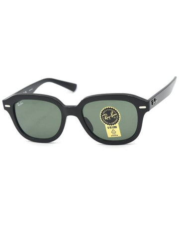 RayBan Sunglasses Erik RB4398F 901 31 - RAY-BAN - BALAAN 1