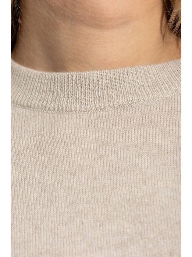 Lisa Yang Cashmere Sweater Helena, Women's, Beige - LISA YANG - BALAAN 5