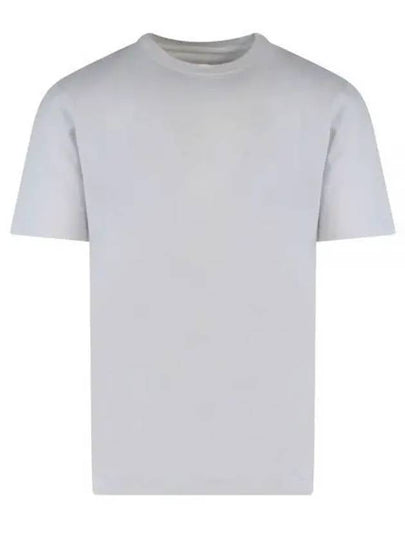 Organic Cotton Short Sleeve T-Shirt White - MAISON MARGIELA - BALAAN 2