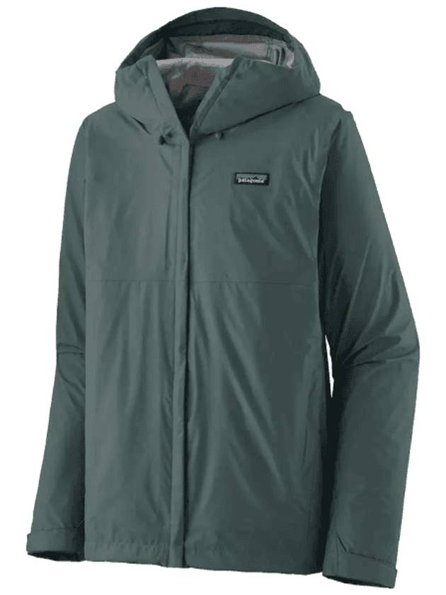 Torrentshell 3L Rain Zip Up Hoodie Nouveau Green - PATAGONIA - BALAAN 1