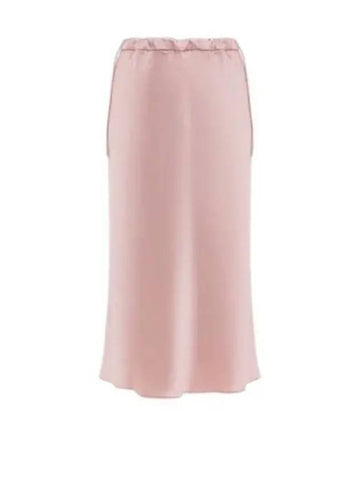 Editore Long H-Line Skirt Pink - MAX MARA - BALAAN 1