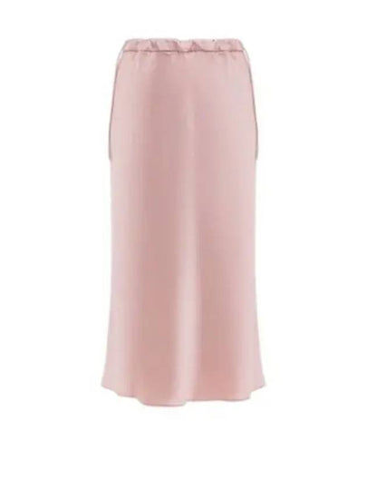 Editore Long H-Line Skirt Pink - MAX MARA - BALAAN 2