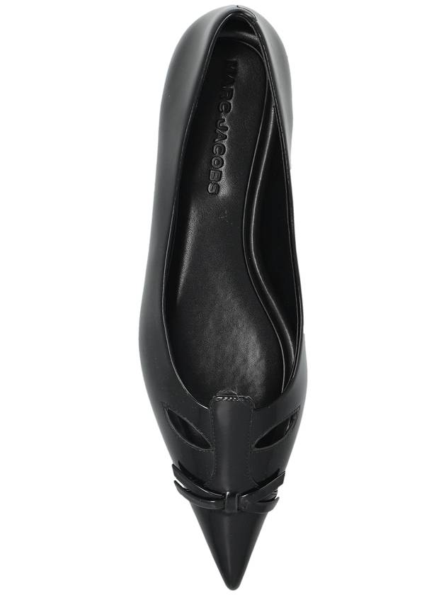 Marc Jacobs Leather Ballerinas, Women's, Black - MARC JACOBS - BALAAN 6