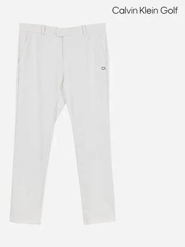 Men s Basic CK Logo Golf Pants CA1PT230101 - CALVIN KLEIN GOLF - BALAAN 1