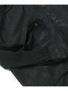 Loose Fit Military Long Sleeve Shirt Black - ROLLING STUDIOS - BALAAN 6