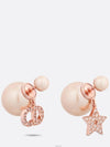 Tribales Resin Pearl Earrings Pink - DIOR - BALAAN 2