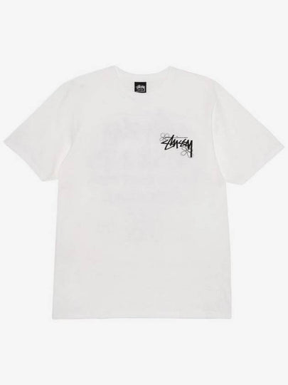 Summer LB T Shirt White Men - STUSSY - BALAAN 2