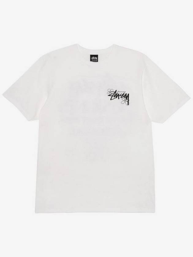 Summer LB T Shirt White Women - STUSSY - BALAAN 2