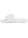 Logo Slippers White - GIVENCHY - BALAAN 2