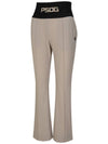 Banded slit bootcut pants BE - PASSARDI - BALAAN 1