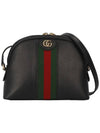 Ophidia small shoulder bag black - GUCCI - BALAAN 2