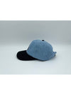 Vintage S Low Pro Ball Cap Light Denim - STUSSY - BALAAN 4