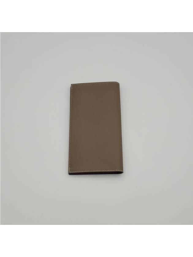 Citizen Twill Long Wallet Swift Etoupe Sun Beige - HERMES - BALAAN 5