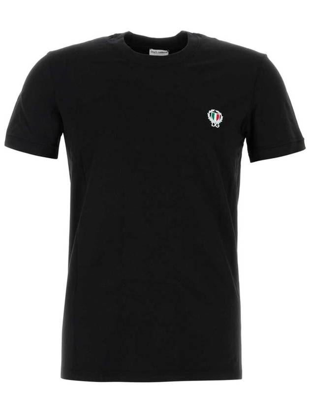 logo embroidery T-shirt M8C03JONN94 - DOLCE&GABBANA - BALAAN 2