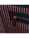 Madras Check Suiting Webbing Stripe Vertical Tote Bag - THOM BROWNE - BALAAN 10