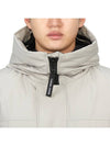 Shadow Project Down Padding Parka Stone - CANADA GOOSE - BALAAN 8