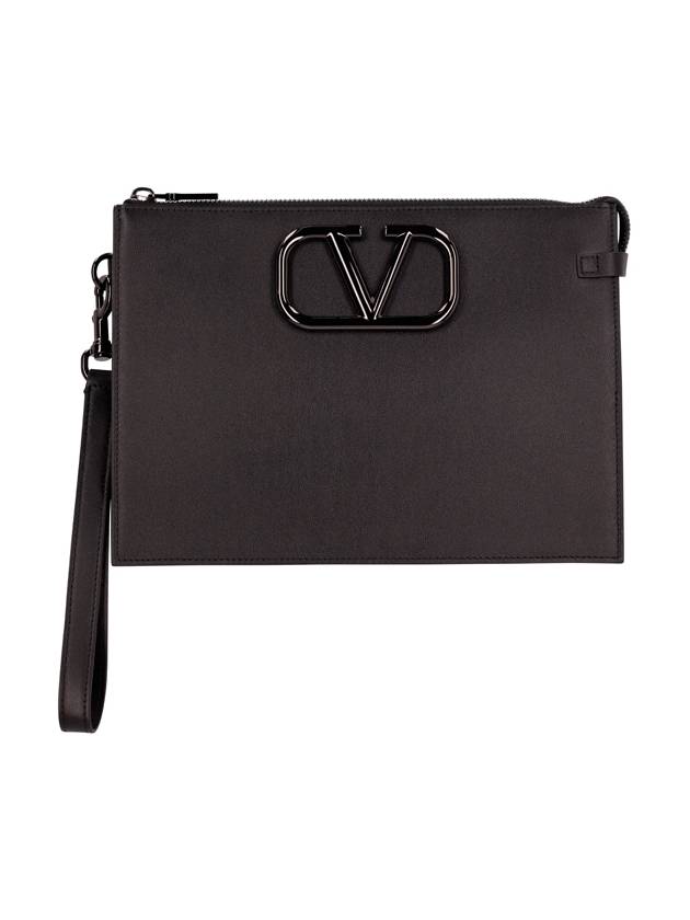 23FW Garavani Clutch Pouch 3Y2P0P09VTQ 0NO Black - VALENTINO - BALAAN 2