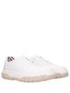 Cable Field Sneakers White - THOM BROWNE - BALAAN 2