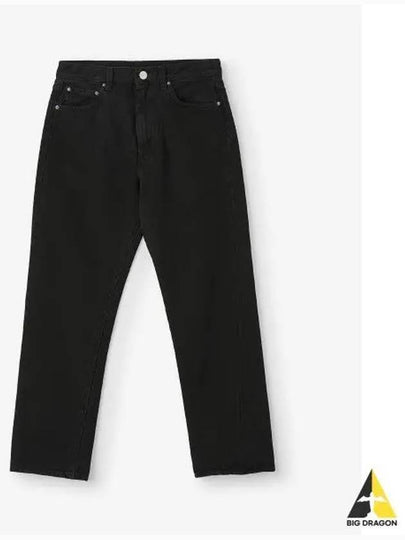 Refurbished Twist Seam Denim Pants Black 213232739204 - TOTEME - BALAAN 2