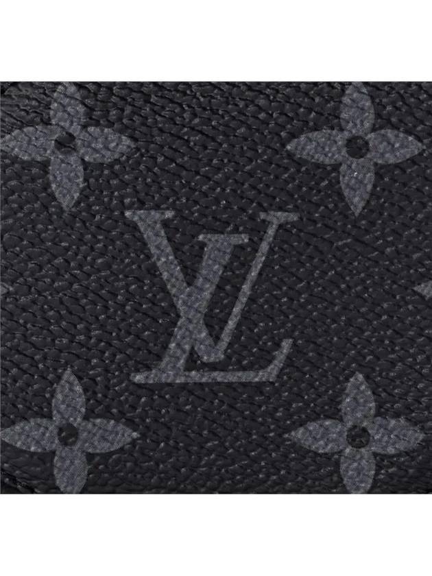 GM Monogram Sunglasses Pouch Grey - LOUIS VUITTON - BALAAN 5