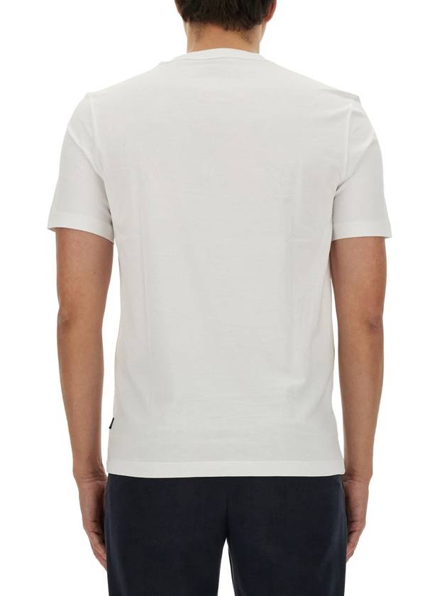 T-SHIRT CON LOGO - HUGO BOSS - BALAAN 7