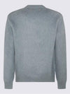 Mohair Jumper Knit Top Powder Blue - GOLDEN GOOSE - BALAAN 4