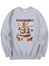 cake sweatshirt gray - RADINEO - BALAAN 1