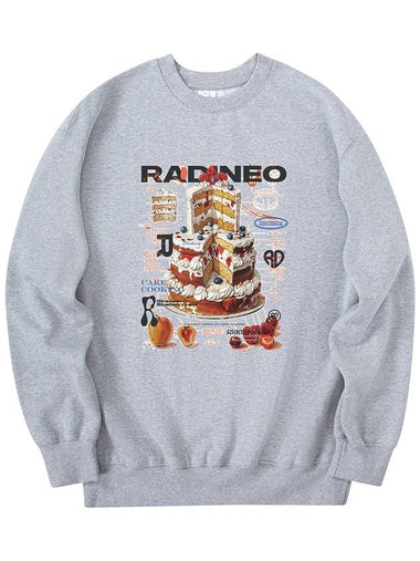 cake sweatshirt gray - RADINEO - BALAAN 1