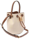 Mini TB Bucket Bag Natural Malt Brown - BURBERRY - BALAAN 4