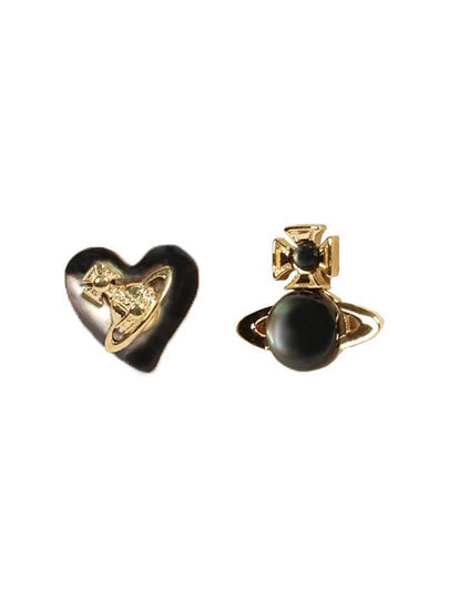 Thomasina Brass Earrings Gold - VIVIENNE WESTWOOD - BALAAN 2