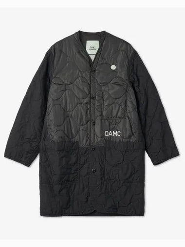 Rework Liner Long Jacket Black 22A28OAX07001 - OAMC - BALAAN 1