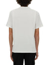 Graphic Print Short Sleeve T-Shirt White - ALEXANDER MCQUEEN - BALAAN 4