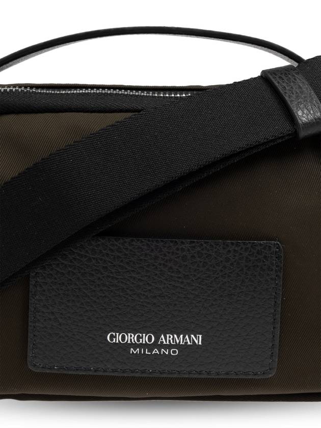 Giorgio Armani Shoulder Bag, Men's, Green - GIORGIO ARMANI - BALAAN 6