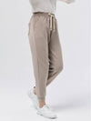 Doyou Know MC Women s Soft Sand Brushed Heated Beige Jogger Pants DO3232JOPT75 - DOYOUKNOWMC GOLF WEAR - BALAAN 3