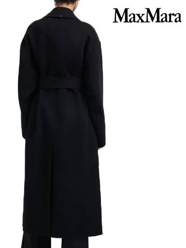 Sportmax Veleno Coat Black VELENO 2320160439 013 - MAX MARA - BALAAN 9