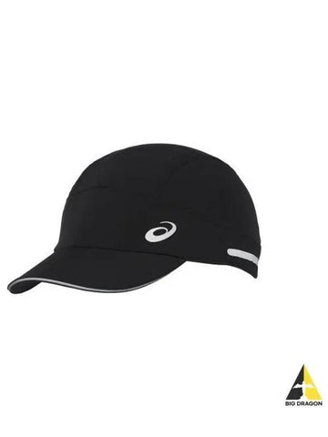 Light Show Cap Black 3013A893 001 - ASICS - BALAAN 1