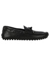 City Gommino Leather Driving Shoes Black - TOD'S - BALAAN 1