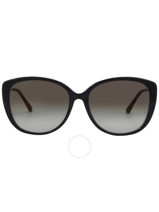 Jimmy Choo Grey Gradient Cat Eye Ladies Sunglasses ALY/F/S 0AE2/FQ 57 - JIMMY CHOO - BALAAN 1