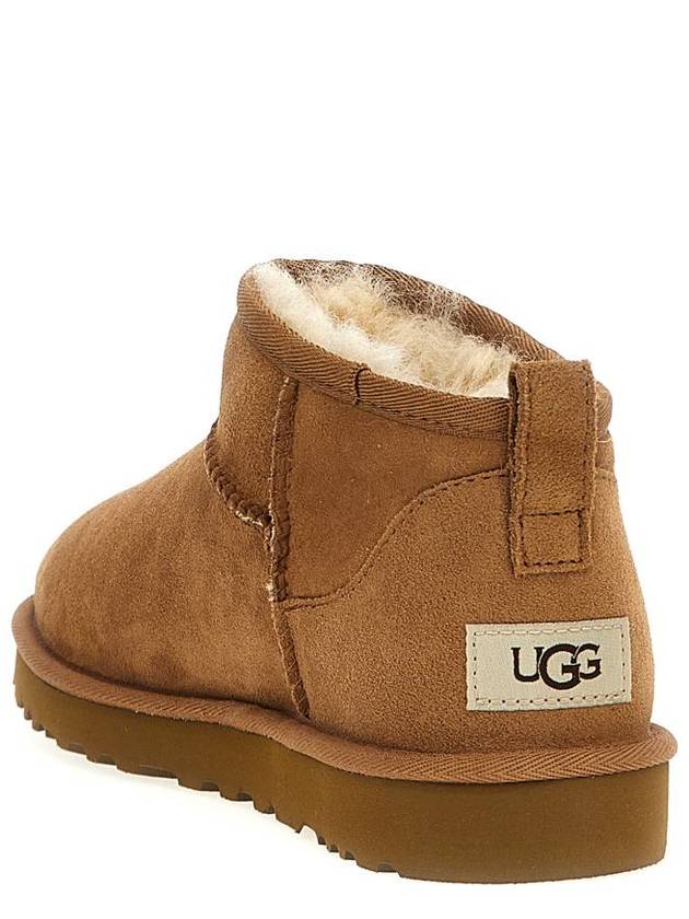 Men's Classic Ultra Mini Ankle Boots Chestnut - UGG - BALAAN 4